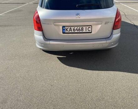 Пежо 308 2013 в Киеве на Automoto.ua Серый Пежо 308, объемом двигателя 1.6 л и пробегом 245 тыс. км за 7700 $, фото 1 на Automoto.ua