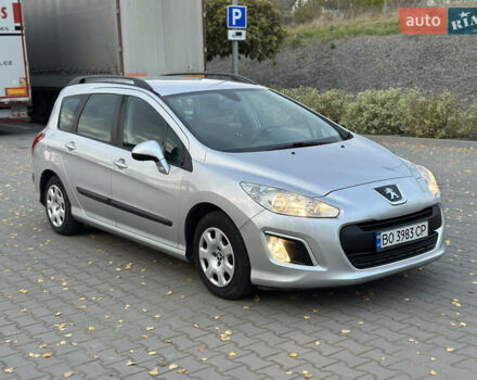 Сірий Пежо 308, об'ємом двигуна 1.6 л та пробігом 278 тис. км за 5999 $, фото 5 на Automoto.ua