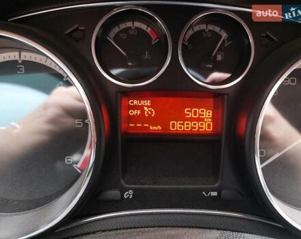 Серый Пежо 308, объемом двигателя 1.56 л и пробегом 68 тыс. км за 10000 $, фото 2 на Automoto.ua