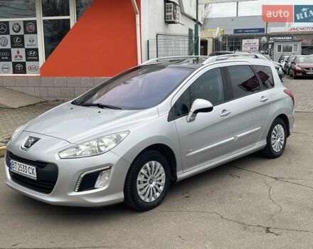 Сірий Пежо 308, об'ємом двигуна 1.56 л та пробігом 288 тис. км за 6200 $, фото 4 на Automoto.ua