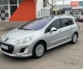 Сірий Пежо 308, об'ємом двигуна 1.56 л та пробігом 288 тис. км за 6200 $, фото 4 на Automoto.ua