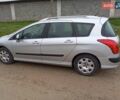 Серый Пежо 308, объемом двигателя 1.6 л и пробегом 245 тыс. км за 6000 $, фото 23 на Automoto.ua