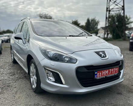 Серый Пежо 308, объемом двигателя 1.6 л и пробегом 224 тыс. км за 7800 $, фото 4 на Automoto.ua