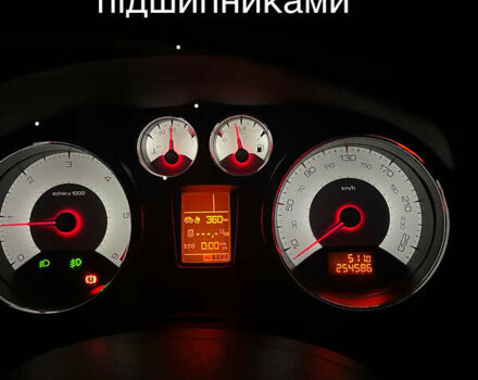 Серый Пежо 308, объемом двигателя 1.56 л и пробегом 260 тыс. км за 6500 $, фото 25 на Automoto.ua