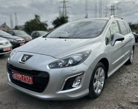 Серый Пежо 308, объемом двигателя 1.6 л и пробегом 224 тыс. км за 7800 $, фото 2 на Automoto.ua
