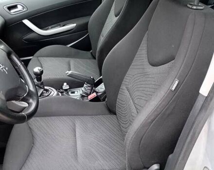 Серый Пежо 308, объемом двигателя 1.6 л и пробегом 245 тыс. км за 6000 $, фото 21 на Automoto.ua