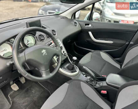 Серый Пежо 308, объемом двигателя 1.6 л и пробегом 224 тыс. км за 7800 $, фото 39 на Automoto.ua