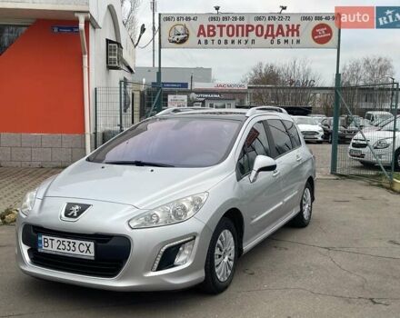 Сірий Пежо 308, об'ємом двигуна 1.56 л та пробігом 288 тис. км за 6200 $, фото 2 на Automoto.ua