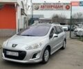 Сірий Пежо 308, об'ємом двигуна 1.56 л та пробігом 288 тис. км за 6200 $, фото 2 на Automoto.ua