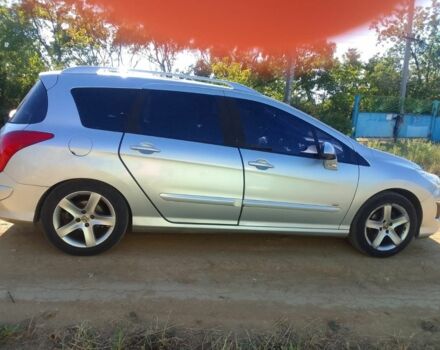 Серый Пежо 308, объемом двигателя 1.6 л и пробегом 208 тыс. км за 6500 $, фото 2 на Automoto.ua