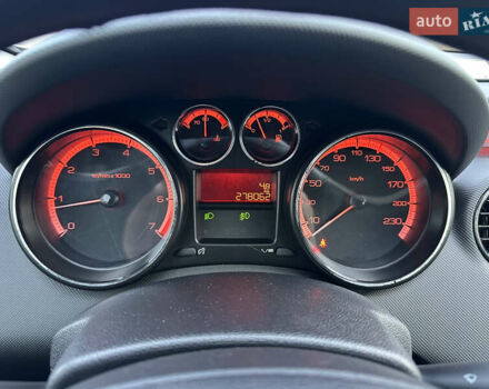 Сірий Пежо 308, об'ємом двигуна 1.6 л та пробігом 278 тис. км за 5999 $, фото 16 на Automoto.ua