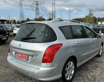 Серый Пежо 308, объемом двигателя 1.6 л и пробегом 224 тыс. км за 7800 $, фото 9 на Automoto.ua