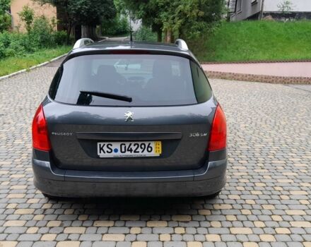 Сірий Пежо 308, об'ємом двигуна 0 л та пробігом 233 тис. км за 5200 $, фото 5 на Automoto.ua