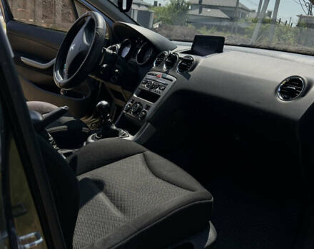 Серый Пежо 308, объемом двигателя 1.56 л и пробегом 260 тыс. км за 6500 $, фото 9 на Automoto.ua