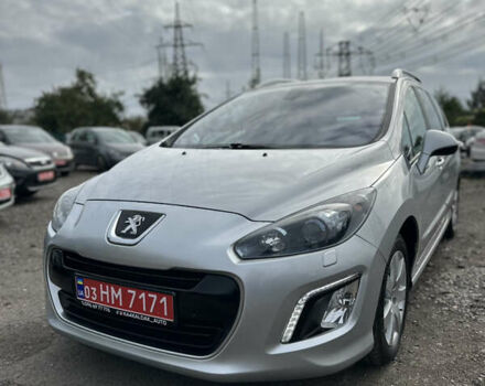 Серый Пежо 308, объемом двигателя 1.6 л и пробегом 224 тыс. км за 7800 $, фото 3 на Automoto.ua