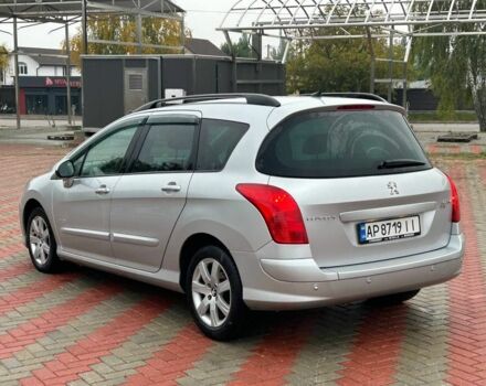 Сірий Пежо 308, об'ємом двигуна 1.6 л та пробігом 256 тис. км за 4800 $, фото 3 на Automoto.ua