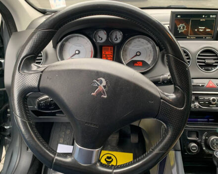 Серый Пежо 308, объемом двигателя 1.6 л и пробегом 230 тыс. км за 7300 $, фото 9 на Automoto.ua