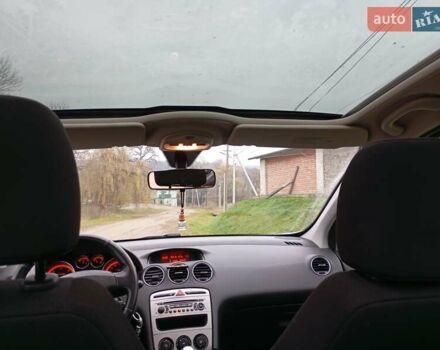 Серый Пежо 308, объемом двигателя 1.6 л и пробегом 245 тыс. км за 6000 $, фото 10 на Automoto.ua