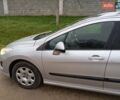 Серый Пежо 308, объемом двигателя 1.6 л и пробегом 245 тыс. км за 6000 $, фото 4 на Automoto.ua