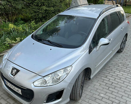 Сірий Пежо 308, об'ємом двигуна 2 л та пробігом 175 тис. км за 8000 $, фото 1 на Automoto.ua