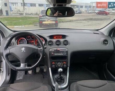 Сірий Пежо 308, об'ємом двигуна 1.56 л та пробігом 288 тис. км за 6200 $, фото 11 на Automoto.ua