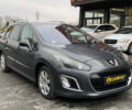 Серый Пежо 308, объемом двигателя 1.6 л и пробегом 230 тыс. км за 7300 $, фото 1 на Automoto.ua