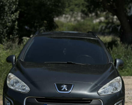 Серый Пежо 308, объемом двигателя 1.56 л и пробегом 260 тыс. км за 6500 $, фото 2 на Automoto.ua