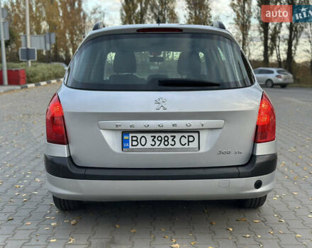 Сірий Пежо 308, об'ємом двигуна 1.6 л та пробігом 278 тис. км за 5999 $, фото 9 на Automoto.ua