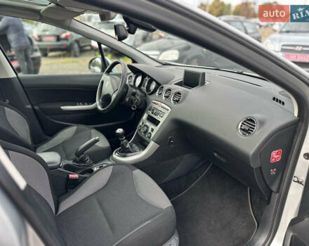 Серый Пежо 308, объемом двигателя 1.6 л и пробегом 224 тыс. км за 7800 $, фото 21 на Automoto.ua