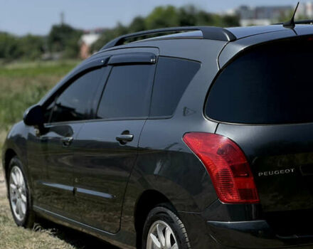 Серый Пежо 308, объемом двигателя 1.56 л и пробегом 260 тыс. км за 6500 $, фото 4 на Automoto.ua