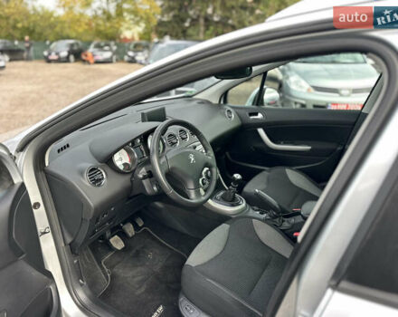 Серый Пежо 308, объемом двигателя 1.6 л и пробегом 224 тыс. км за 7800 $, фото 41 на Automoto.ua