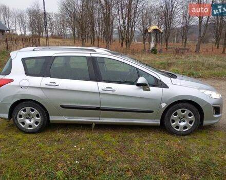 Серый Пежо 308, объемом двигателя 1.6 л и пробегом 245 тыс. км за 6000 $, фото 20 на Automoto.ua