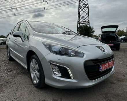 Серый Пежо 308, объемом двигателя 1.6 л и пробегом 224 тыс. км за 7800 $, фото 10 на Automoto.ua