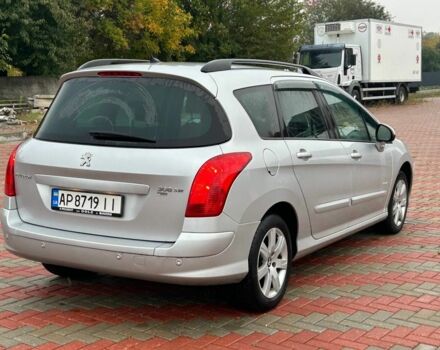 Сірий Пежо 308, об'ємом двигуна 1.6 л та пробігом 256 тис. км за 4800 $, фото 4 на Automoto.ua