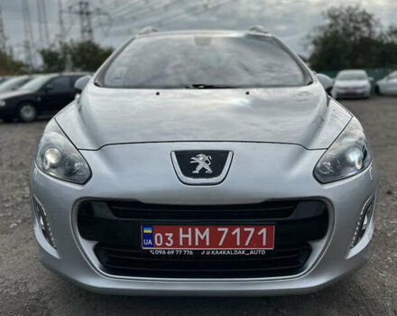 Серый Пежо 308, объемом двигателя 1.6 л и пробегом 224 тыс. км за 7800 $, фото 1 на Automoto.ua