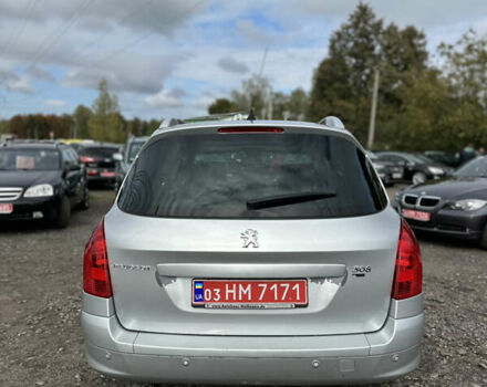 Серый Пежо 308, объемом двигателя 1.6 л и пробегом 224 тыс. км за 7800 $, фото 8 на Automoto.ua