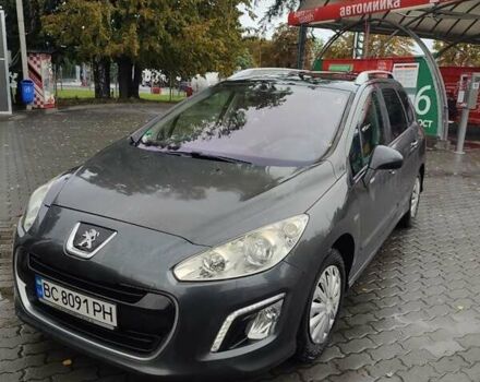 Серый Пежо 308, объемом двигателя 1.6 л и пробегом 240 тыс. км за 5300 $, фото 2 на Automoto.ua