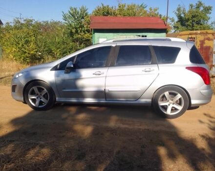 Серый Пежо 308, объемом двигателя 1.6 л и пробегом 208 тыс. км за 6500 $, фото 1 на Automoto.ua