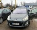 Серый Пежо 308, объемом двигателя 1.6 л и пробегом 240 тыс. км за 5300 $, фото 1 на Automoto.ua