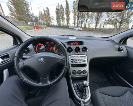 Серый Пежо 308, объемом двигателя 1.6 л и пробегом 278 тыс. км за 5999 $, фото 19 на Automoto.ua