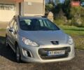 Серый Пежо 308, объемом двигателя 1.6 л и пробегом 155 тыс. км за 7100 $, фото 1 на Automoto.ua