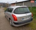 Серый Пежо 308, объемом двигателя 1.6 л и пробегом 245 тыс. км за 6000 $, фото 6 на Automoto.ua