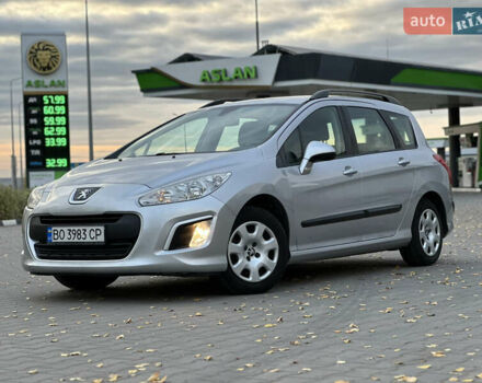 Серый Пежо 308, объемом двигателя 1.6 л и пробегом 278 тыс. км за 5999 $, фото 1 на Automoto.ua