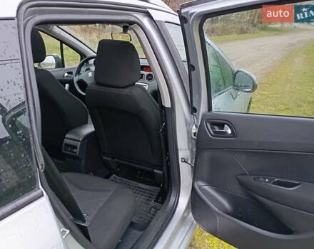 Серый Пежо 308, объемом двигателя 1.6 л и пробегом 245 тыс. км за 6000 $, фото 8 на Automoto.ua