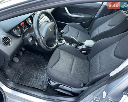 Сірий Пежо 308, об'ємом двигуна 1.6 л та пробігом 278 тис. км за 5999 $, фото 15 на Automoto.ua