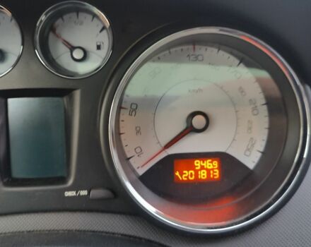 Серый Пежо 308, объемом двигателя 1.6 л и пробегом 208 тыс. км за 6500 $, фото 6 на Automoto.ua