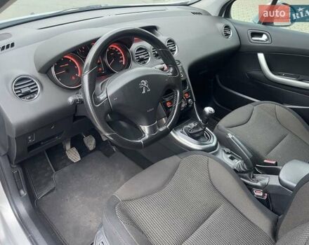 Сірий Пежо 308, об'ємом двигуна 1.56 л та пробігом 288 тис. км за 6200 $, фото 14 на Automoto.ua