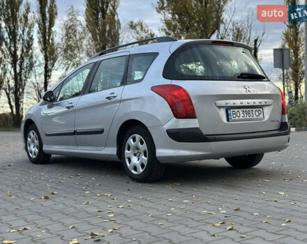 Сірий Пежо 308, об'ємом двигуна 1.6 л та пробігом 278 тис. км за 5999 $, фото 11 на Automoto.ua