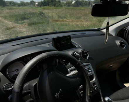 Серый Пежо 308, объемом двигателя 1.56 л и пробегом 260 тыс. км за 6500 $, фото 15 на Automoto.ua