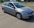 Серый Пежо 308, объемом двигателя 1.56 л и пробегом 187 тыс. км за 8000 $, фото 1 на Automoto.ua